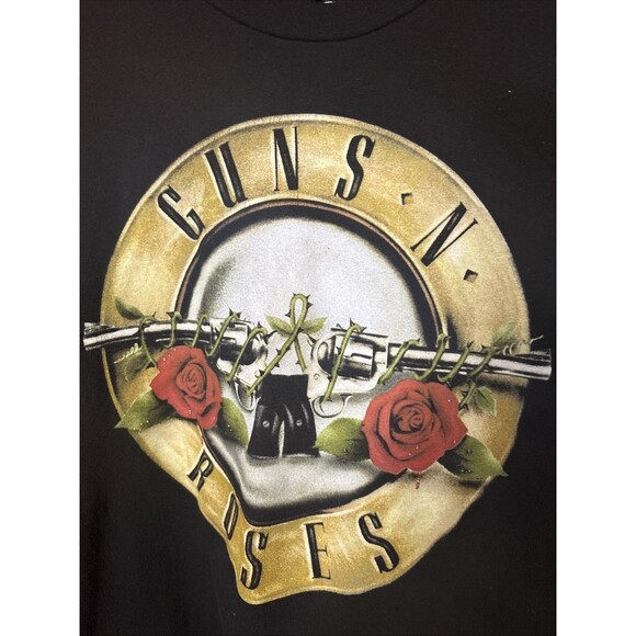 Guns N Roses Men’s Black Shirt Size Small - Picture 4 of 6